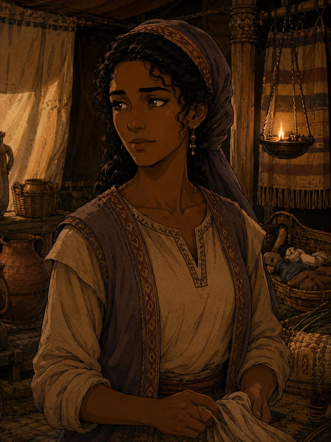Bilhah — Servant of Rachel, Mother of Dan and Naphtali, Two of the Twelve Tribes